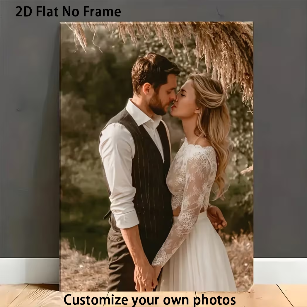 Home Textiles Fabric - Custom Photo Canvas Poster — Multiple