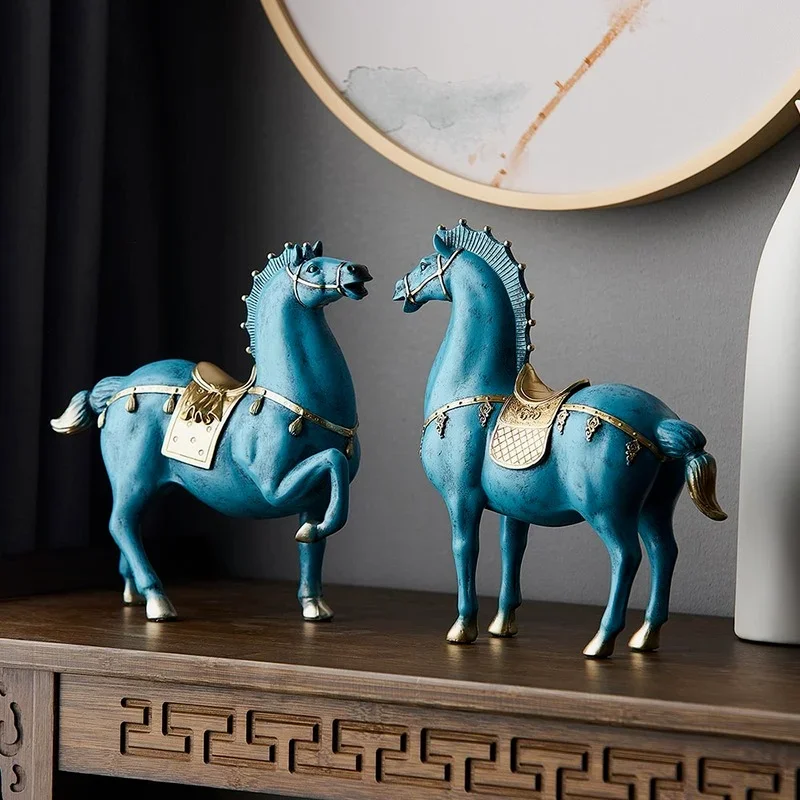Xt Home Textiles - Horse Sculpture Home Decoration Accessories Chinese