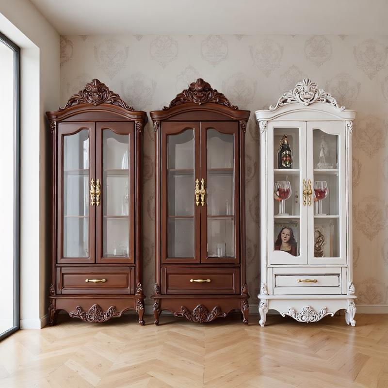 Xt Home Textiles - ⭐1/12 Dollhouse Vintage Simulation Storage Cabinet