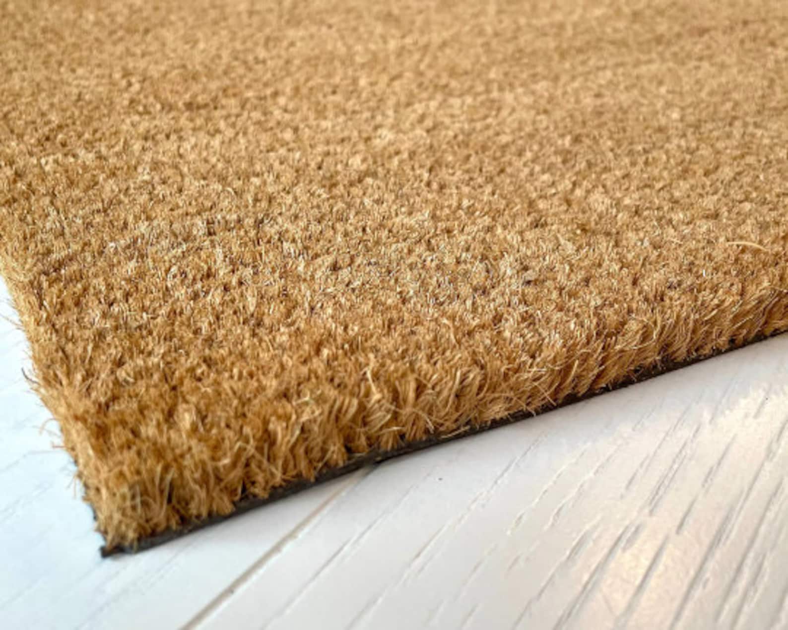 Custom Logo Doormat Coir Anti- - Home Textiles Company reseña y precio