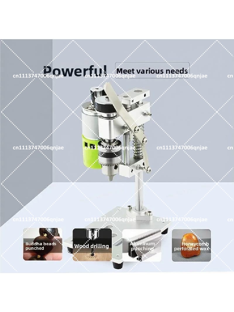 Mini Desktop Bench Drill, Adju - Home Textiles Fabric reseña y precio