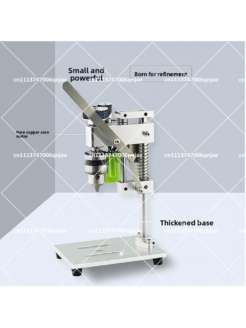 Mini Desktop Bench Drill, Adju - Home Textiles Fabric reseña y precio