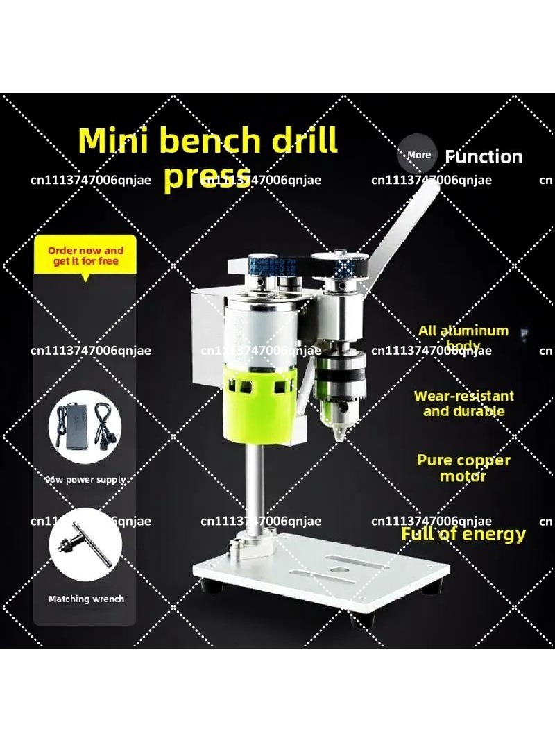 Mini Desktop Bench Drill, Adju - Home Textiles Fabric reseña y precio