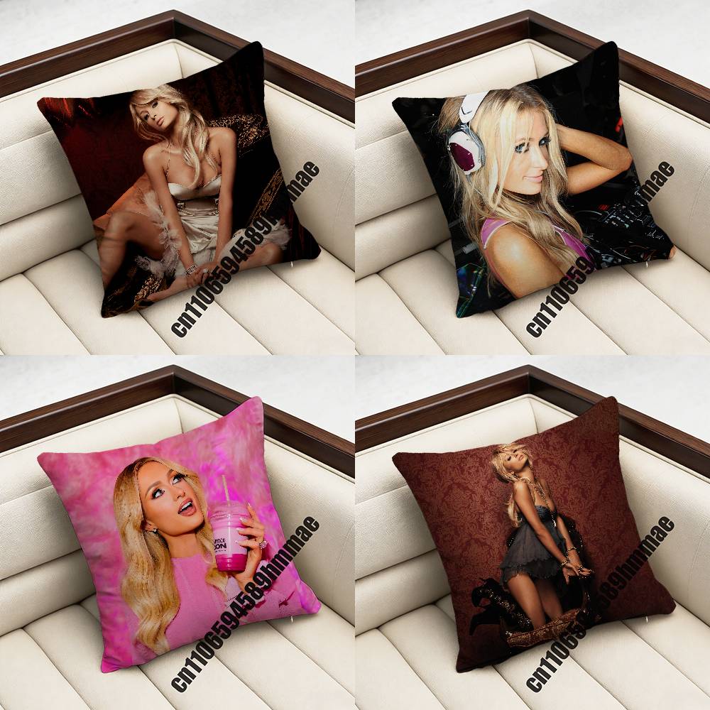 For P-Paris Hilton Throw Pillo - Home Textiles Paris reseña y precio