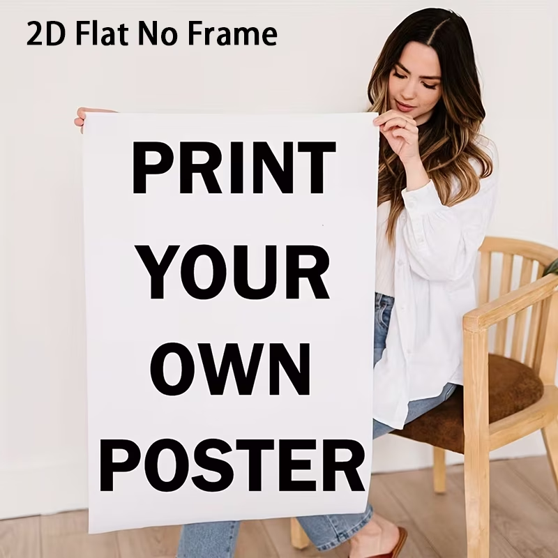 Custom Photo Canvas Poster — M - Home Textiles Fabric reseña y precio