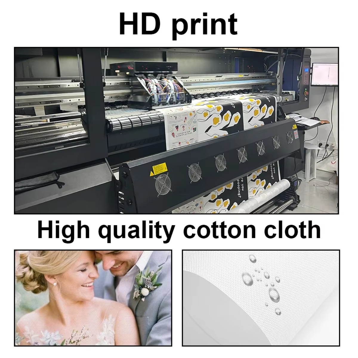 Custom Photo Canvas Poster — M - Home Textiles Fabric reseña y precio