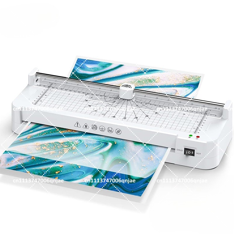 A3 Laminator with Built-in Cut - Home Textiles Fabric reseña y precio