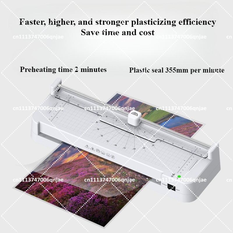 A3 Laminator with Built-in Cut - Home Textiles Fabric reseña y precio