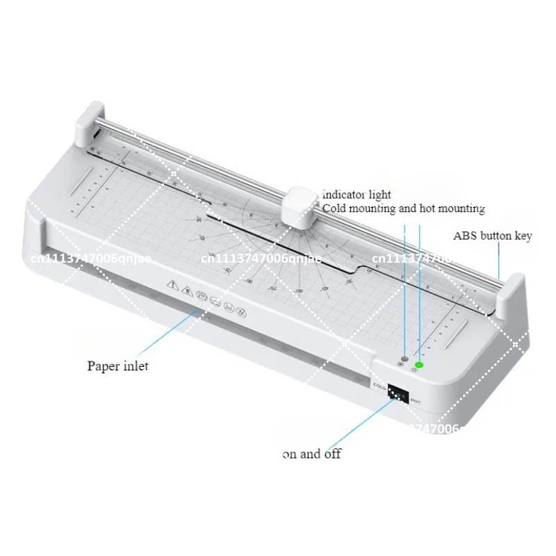 A3 Laminator with Built-in Cut - Home Textiles Fabric reseña y precio