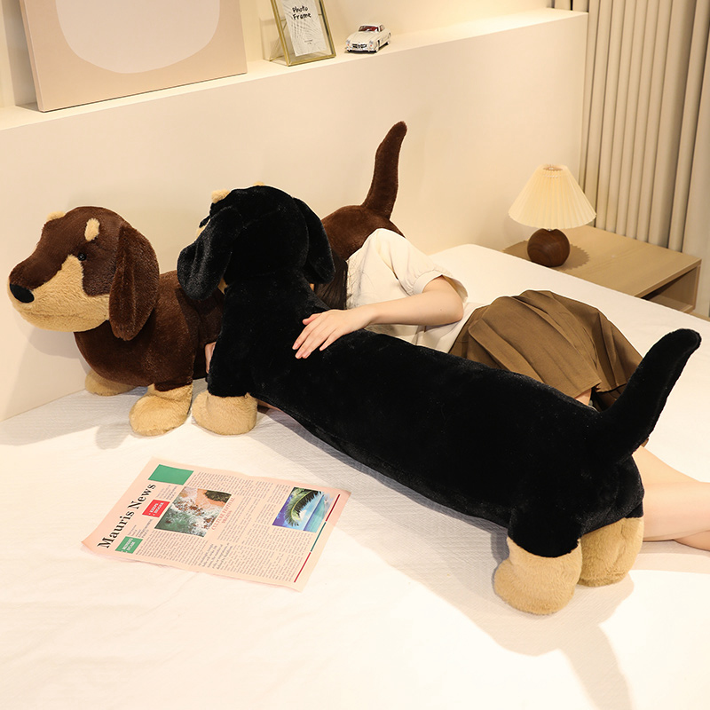 Long Sausage Dog Body Pillow L - Bolster Pillow Long reseña y precio