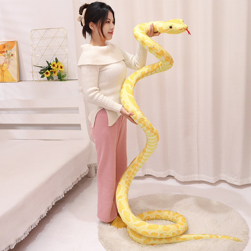 400cm Large Size Giant Snake C - Bolster Pillow Long reseña y precio