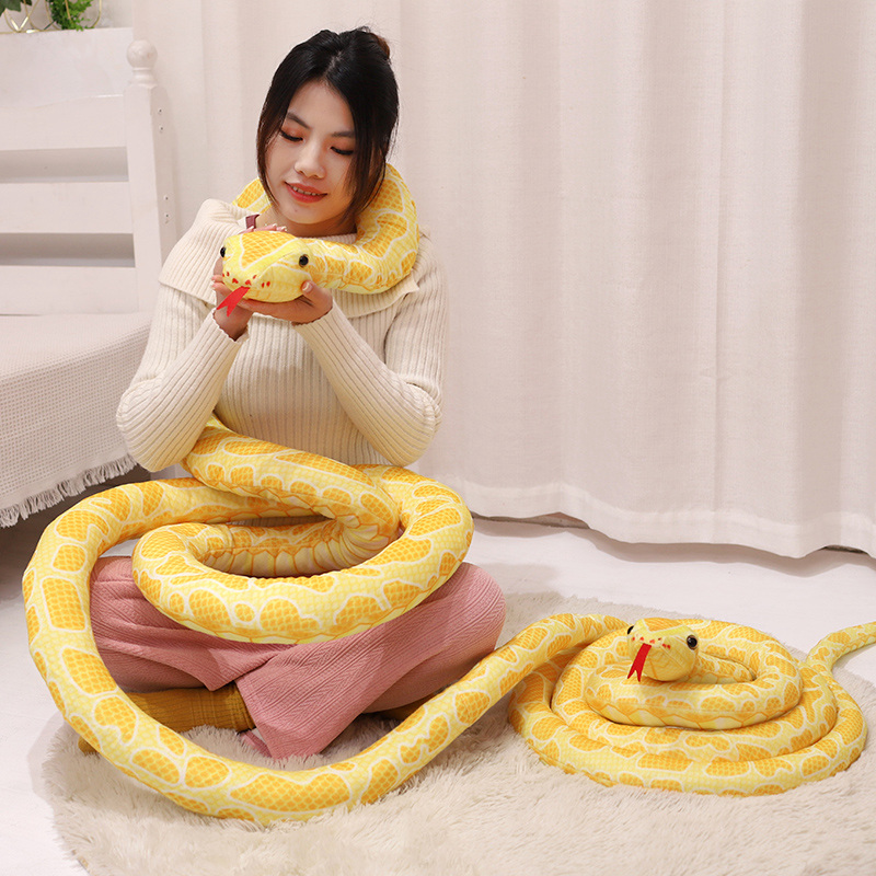 400cm Large Size Giant Snake C - Bolster Pillow Long reseña y precio