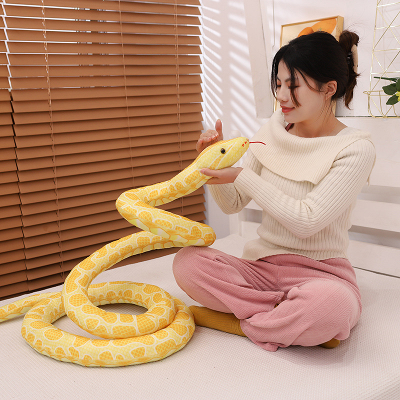 400cm Large Size Giant Snake C - Bolster Pillow Long reseña y precio