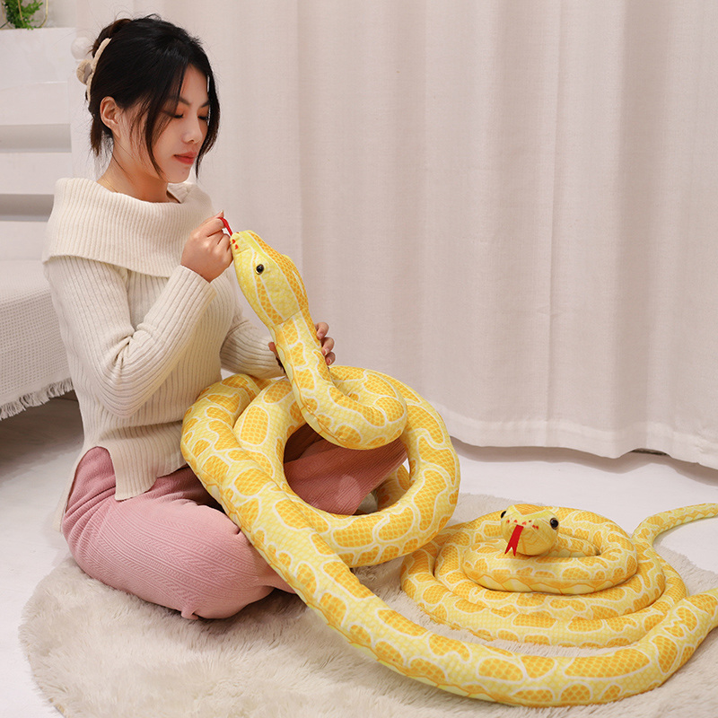 400cm Large Size Giant Snake C - Bolster Pillow Long reseña y precio