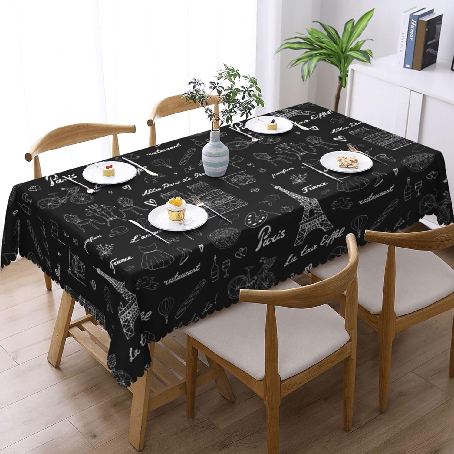 Eiffel Tower Tablecloth France - Home Textiles Paris reseña y precio
