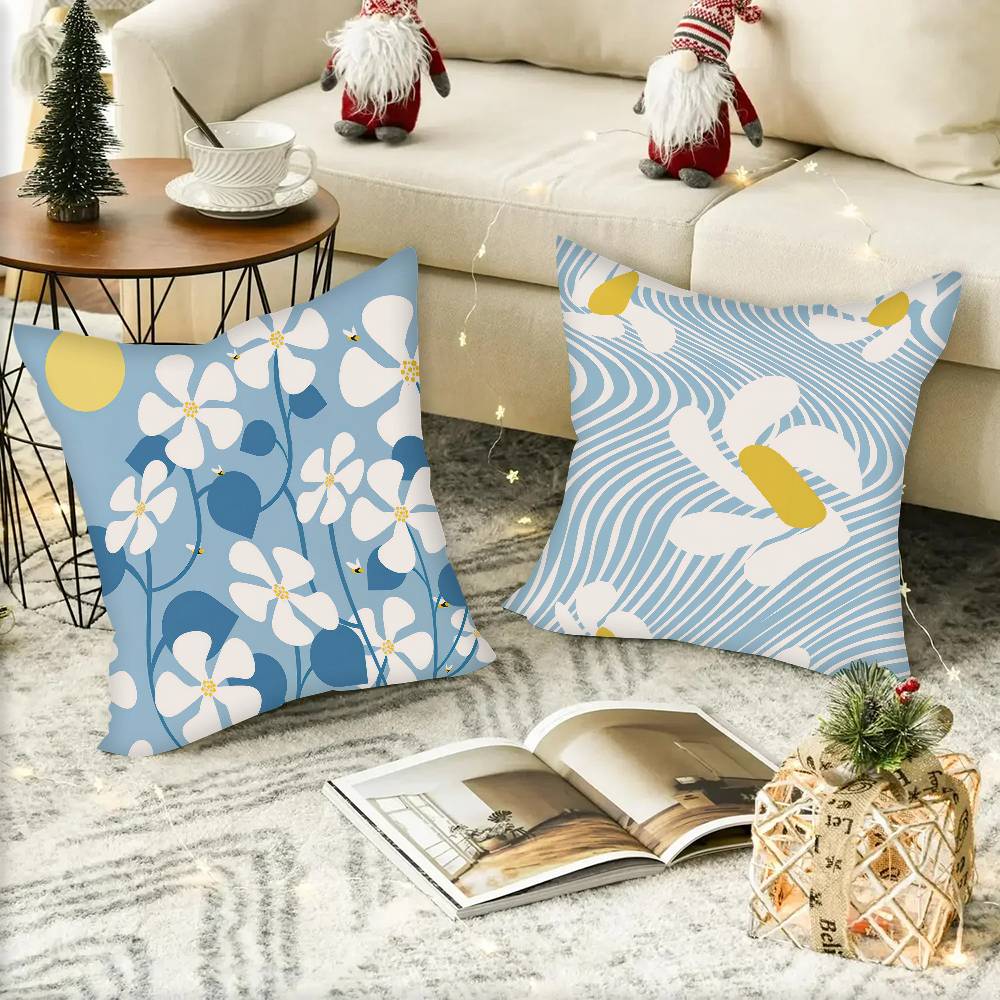 Flower Market Cat Line Stripe  - Home Textiles Market reseña y precio