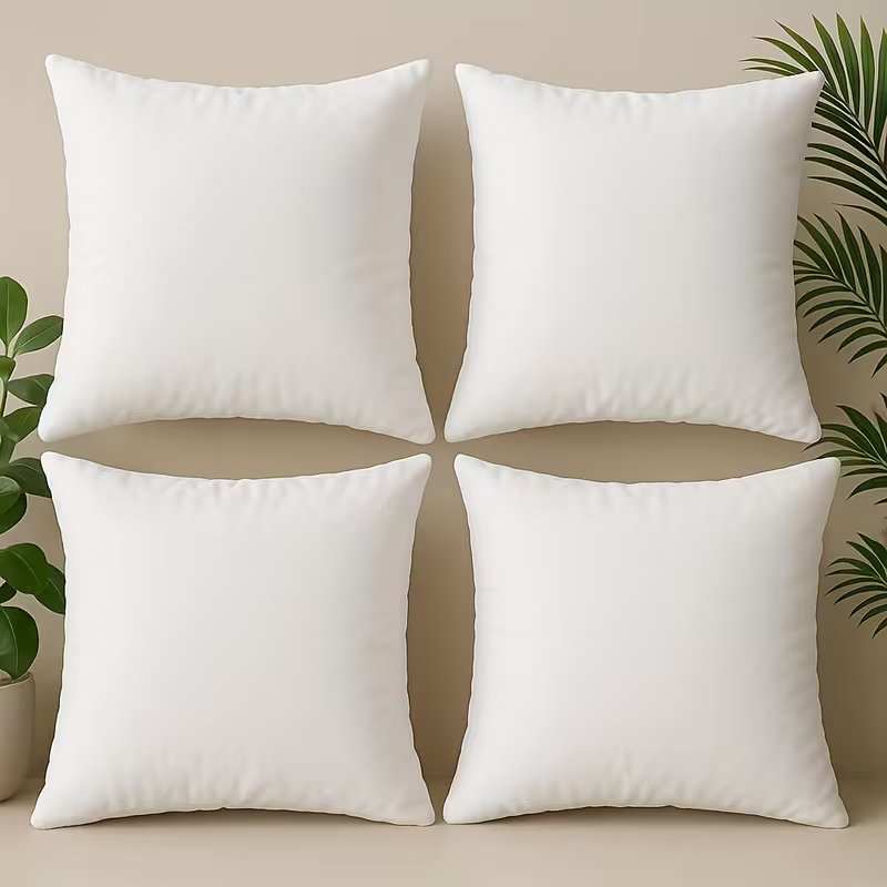 Pure White Modern Style Pillow - Pillow Cover 20X20 reseña y precio