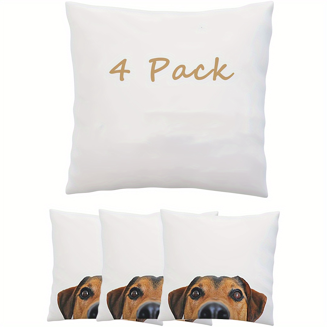 Pure White Modern Style Pillow - Pillow Cover 20X20 reseña y precio