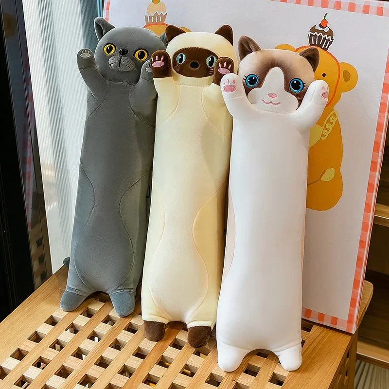 50~110cm Squishy Cat Long Doll - Bolster Pillow Long reseña y precio
