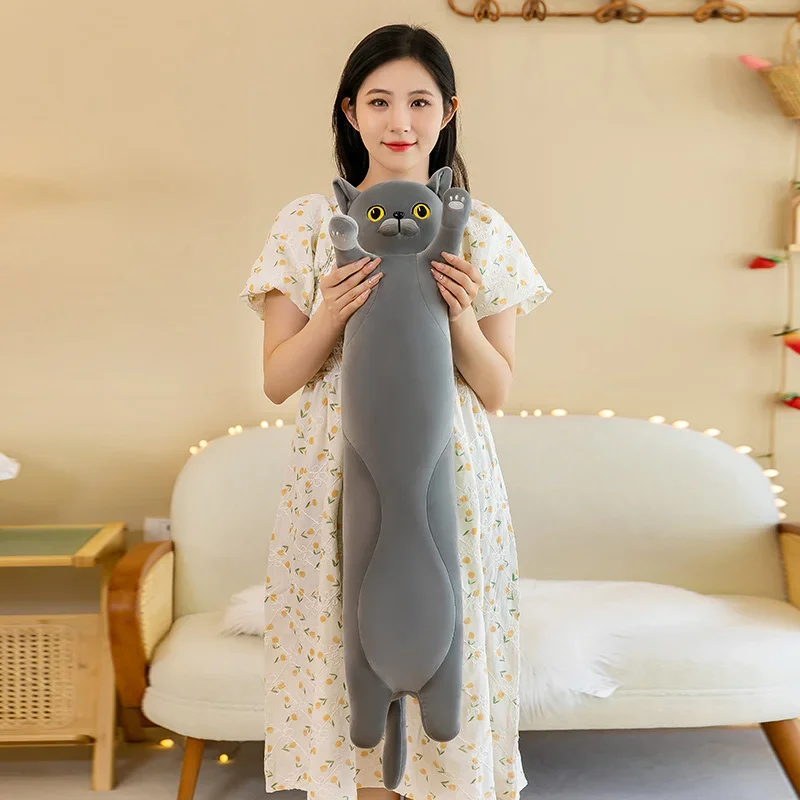 50~110cm Squishy Cat Long Doll - Bolster Pillow Long reseña y precio