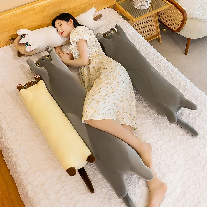 50~110cm Squishy Cat Long Doll - Bolster Pillow Long reseña y precio