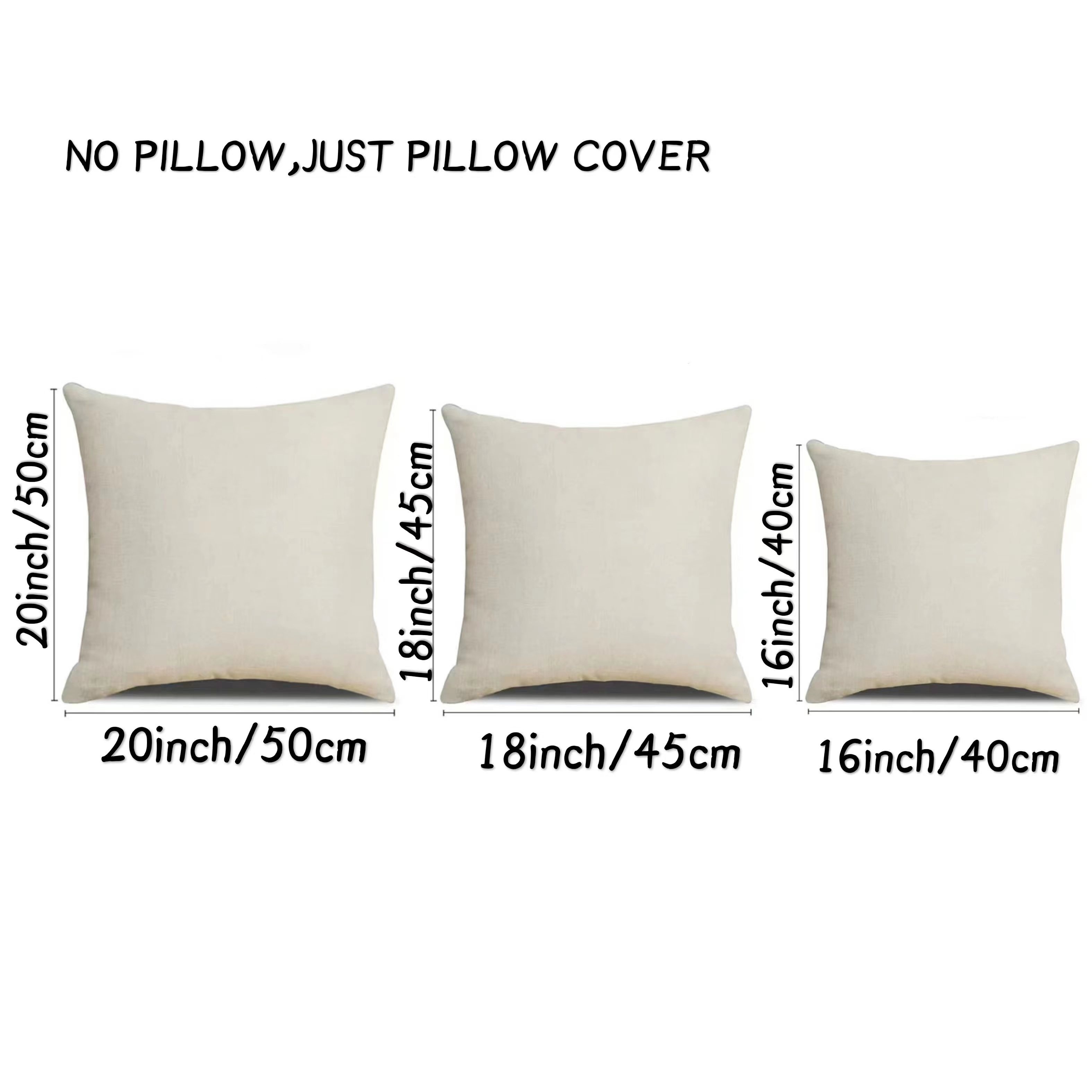 2pcs, Merry Christmas Decorati - Pillow Cover 20X20 reseña y precio