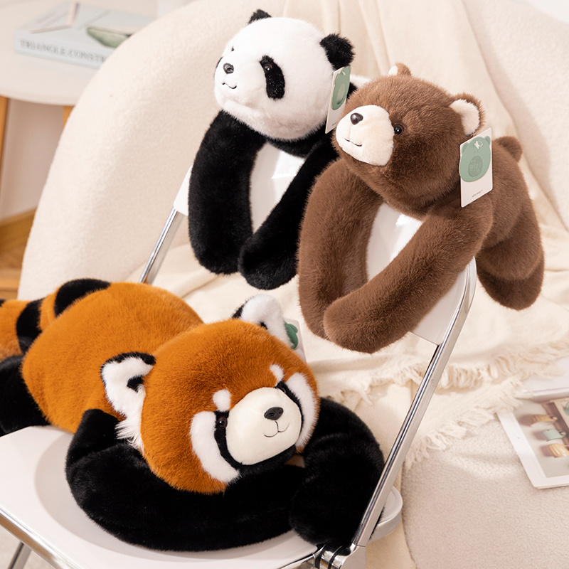 30-65cm Long Arm Stuffed Anima - Bolster Pillow Long reseña y precio