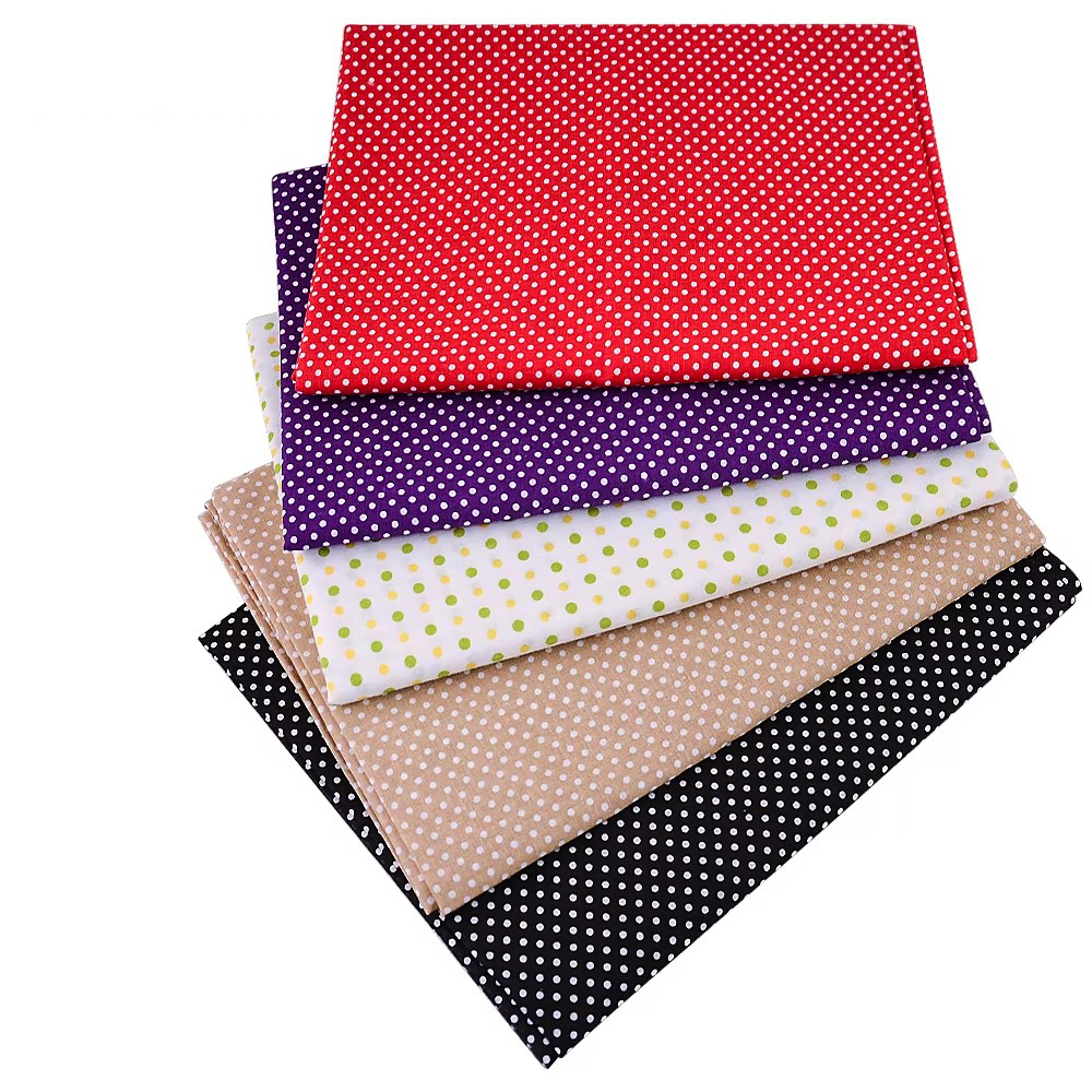 50X150CM White Orange Polka Do - Home Textiles Fabric reseña y precio