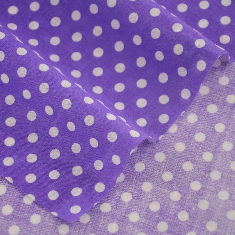 50X150CM White Orange Polka Do - Home Textiles Fabric reseña y precio