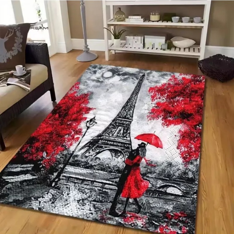 Vintage Paris Eiffel Tower Art - Home Textiles Paris reseña y precio