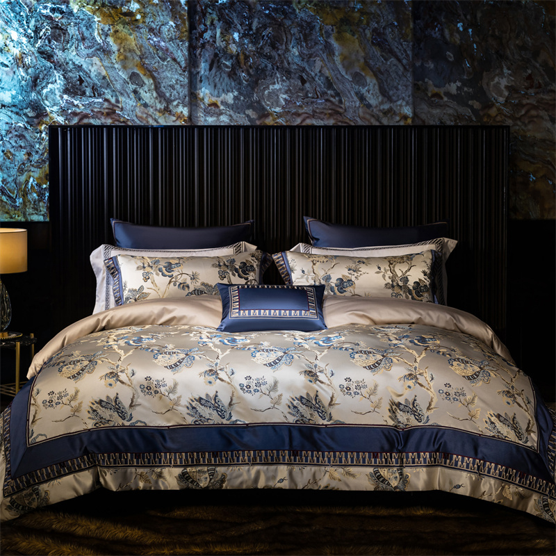 Luxury Satin Jacquard Egyptian - Home Textiles Luxury reseña y precio