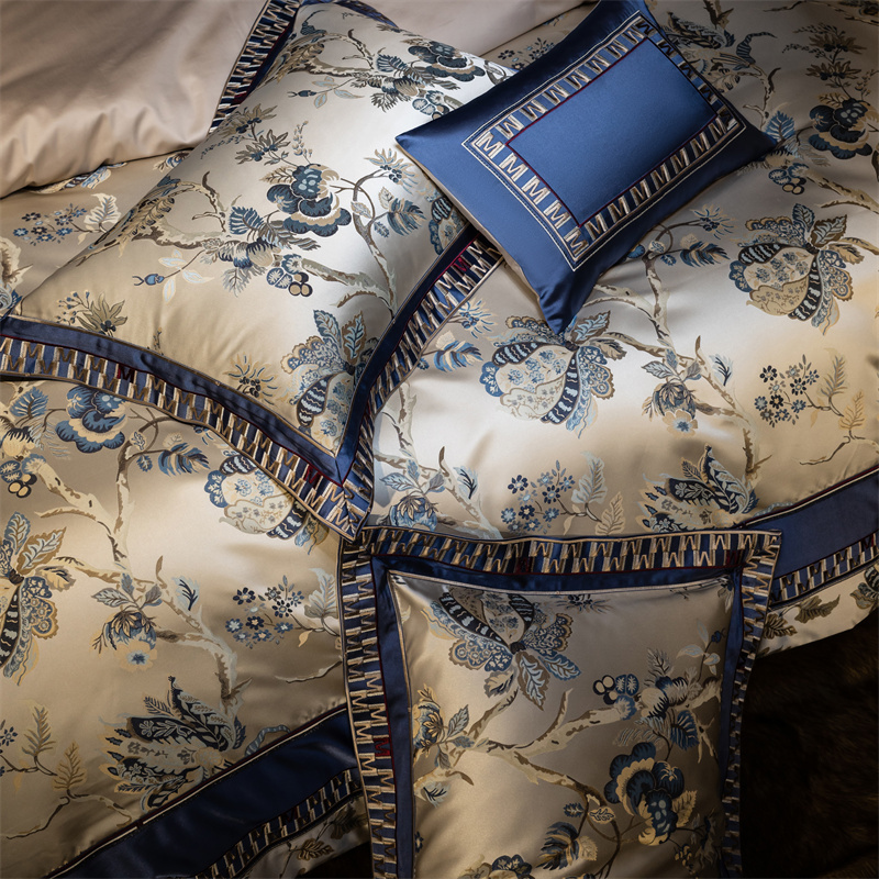 Luxury Satin Jacquard Egyptian - Home Textiles Luxury reseña y precio