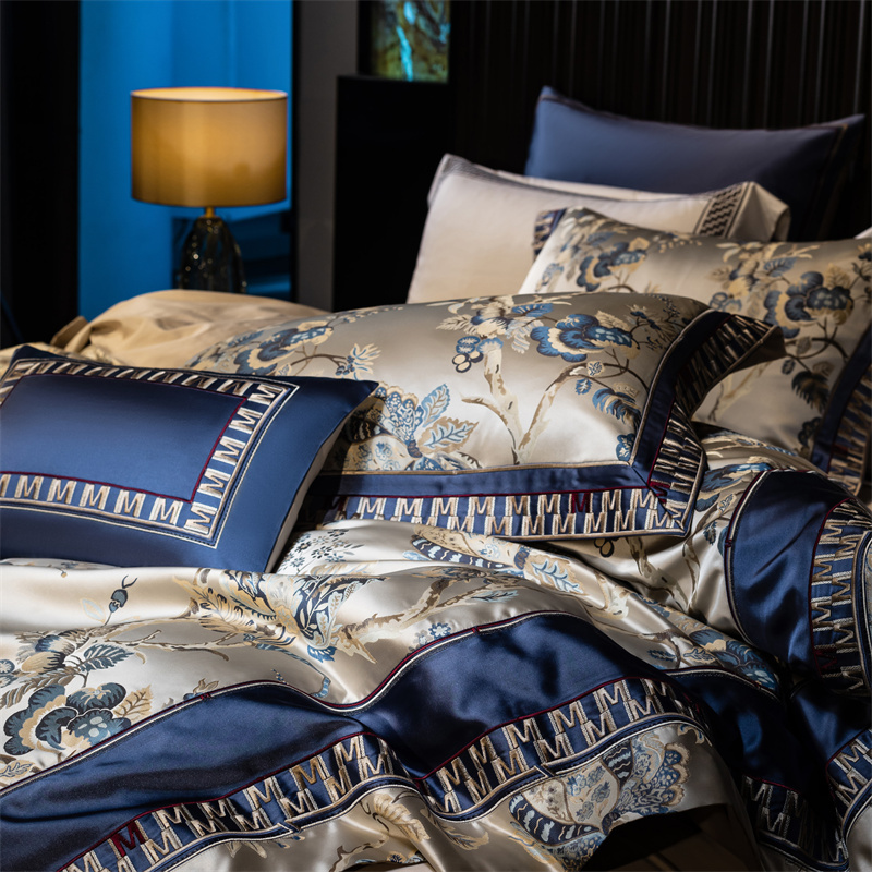 Luxury Satin Jacquard Egyptian - Home Textiles Luxury reseña y precio