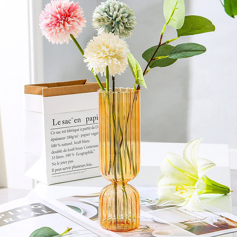 Nordic Glass Vase Small Glass  - Xt Home Textiles reseña y precio