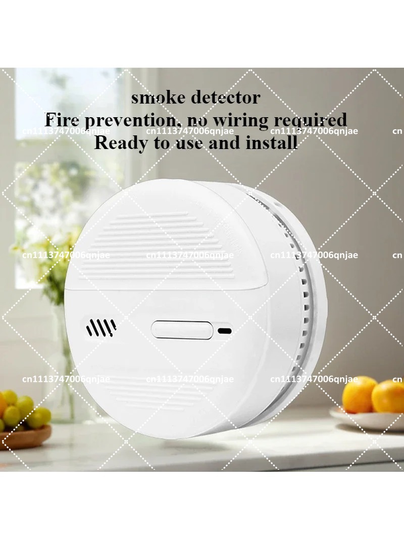 Wireless Photoelectric Smoke D - Home Textiles Fabric reseña y precio
