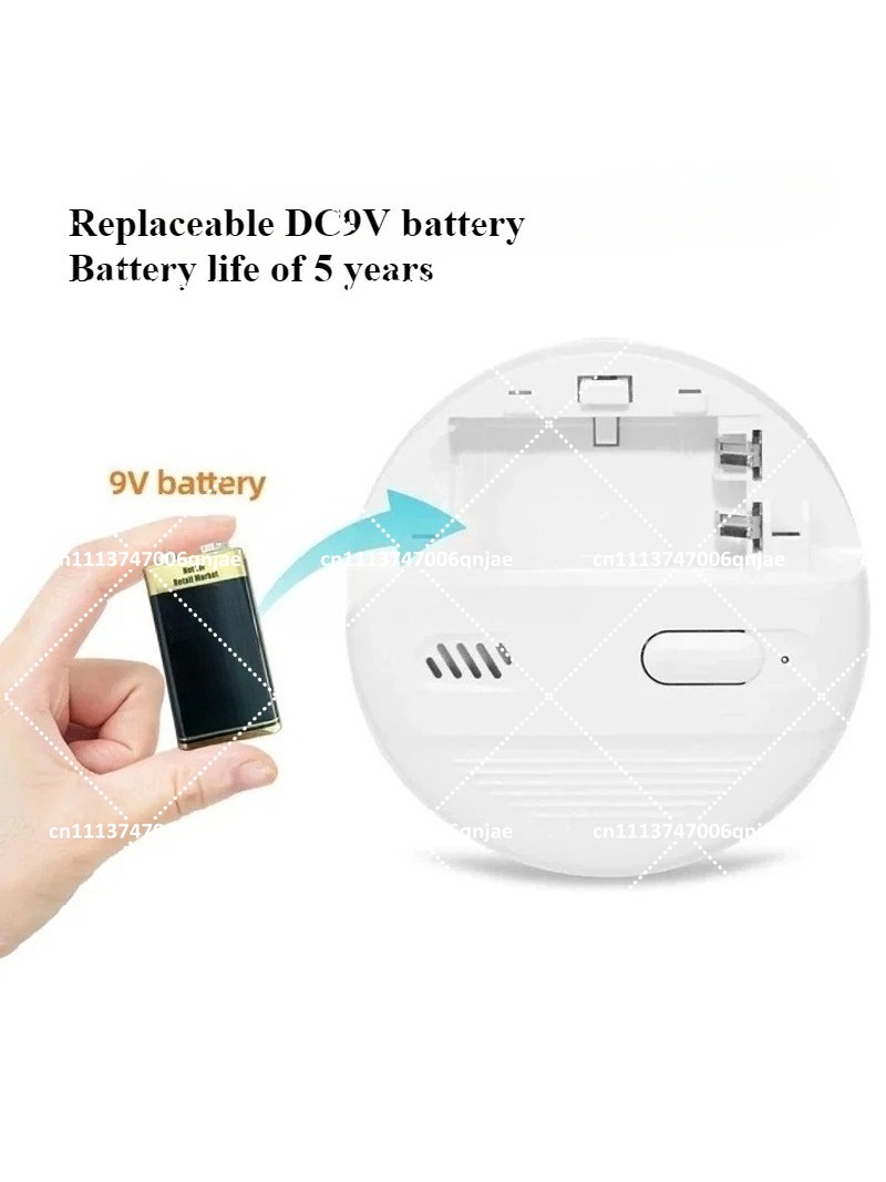 Wireless Photoelectric Smoke D - Home Textiles Fabric reseña y precio