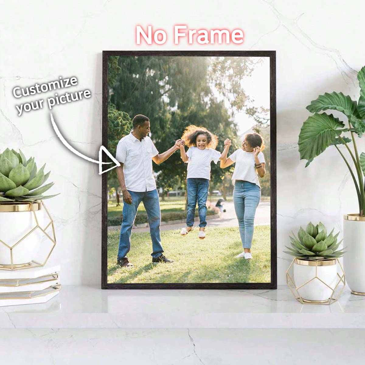 Custom Print Canvas Painting B - Home Textiles Fabric reseña y precio