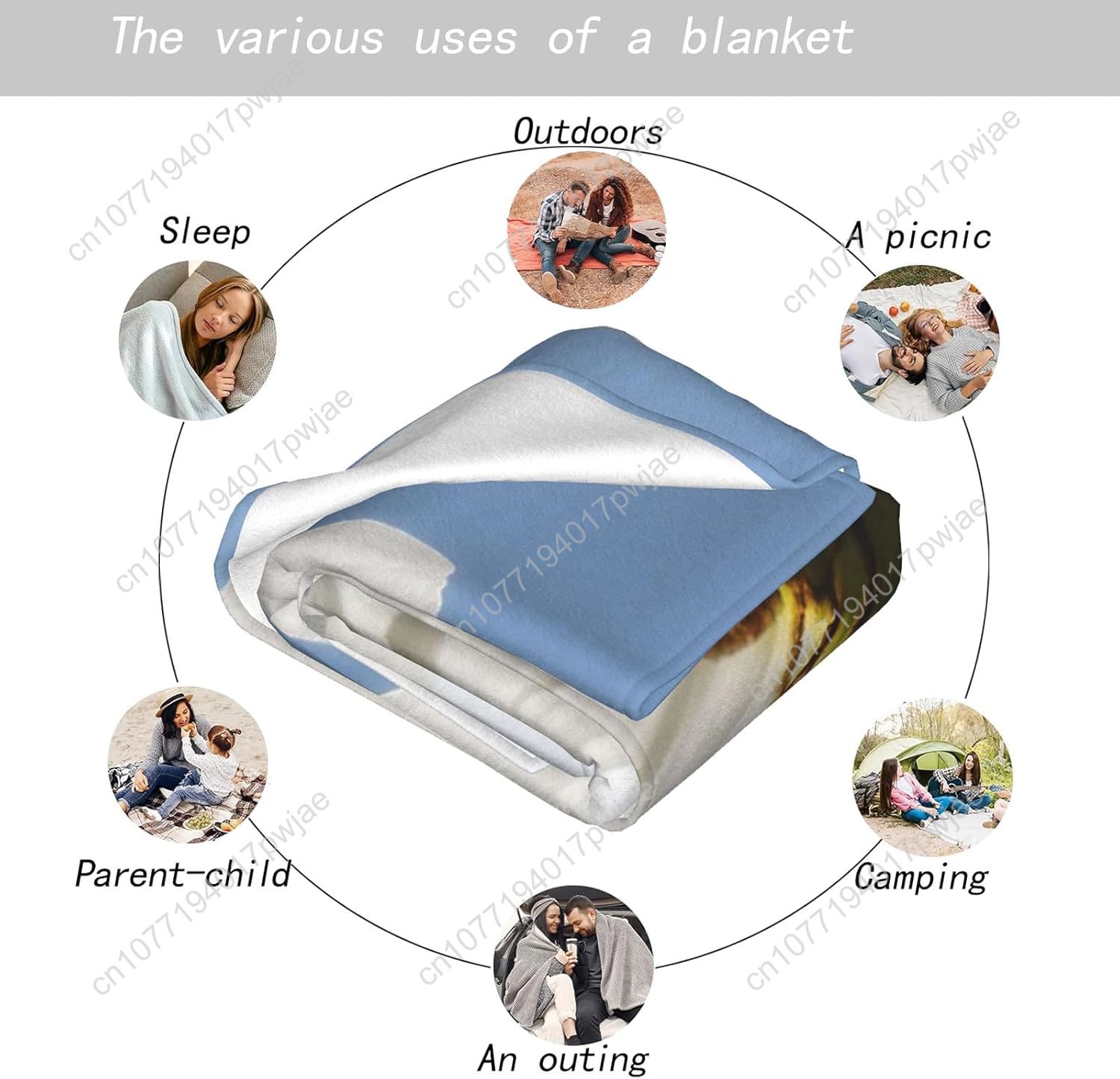 Paris Glam Throw Blanket Soft  - Home Textiles Paris reseña y precio