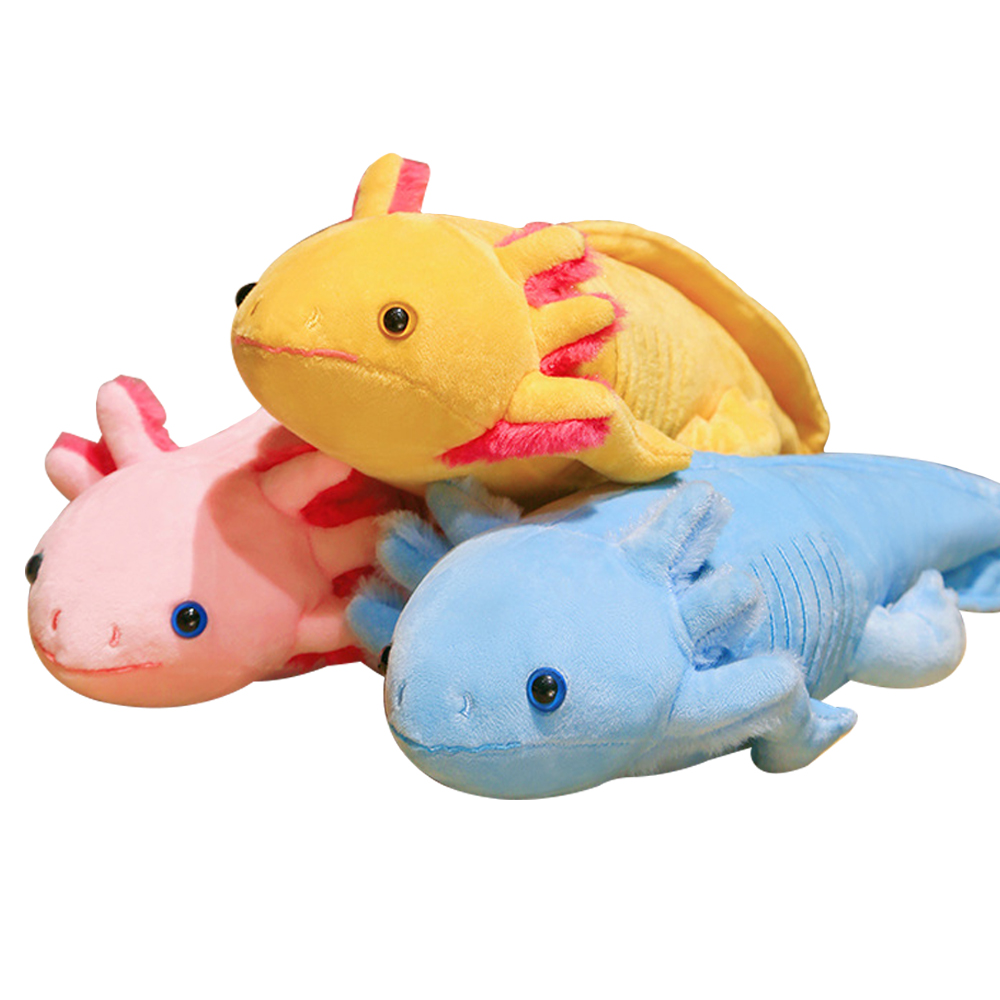 45cm Kawaii Colorful Newt Plus - Bolster Pillow Long reseña y precio