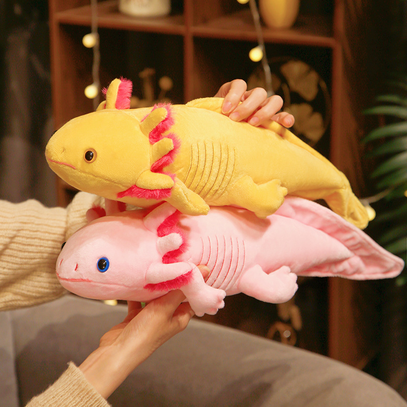45cm Kawaii Colorful Newt Plus - Bolster Pillow Long reseña y precio