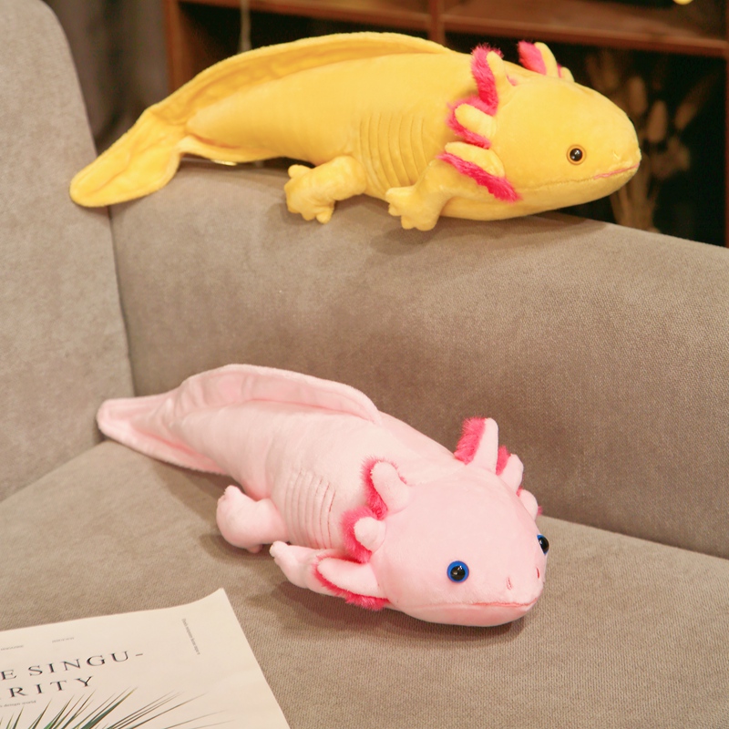 45cm Kawaii Colorful Newt Plus - Bolster Pillow Long reseña y precio