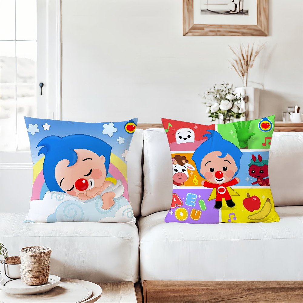 Cartoon cute P-Plim P-Plim  Pi - Pillow Cover 20X20 reseña y precio