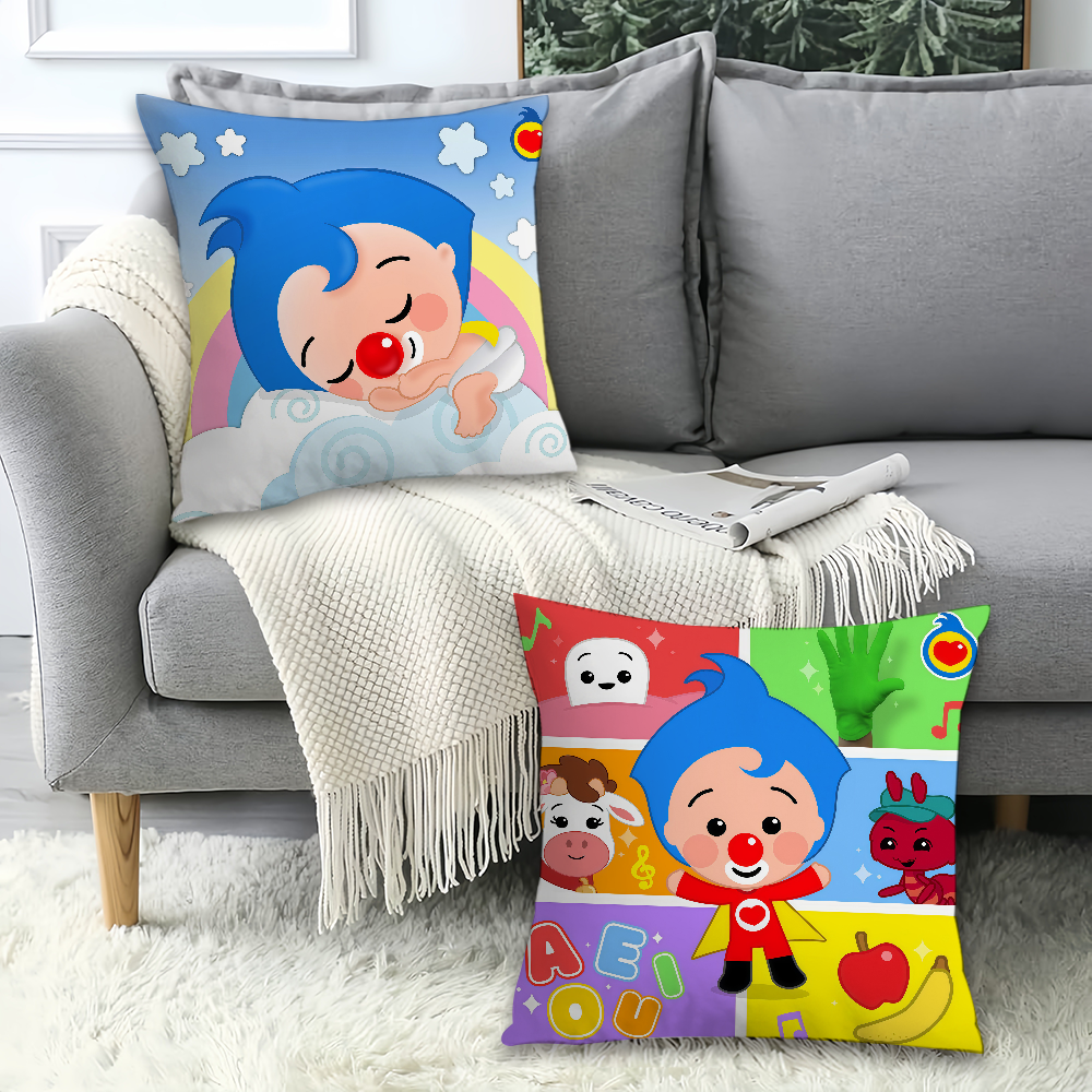 Cartoon cute P-Plim P-Plim  Pi - Pillow Cover 20X20 reseña y precio