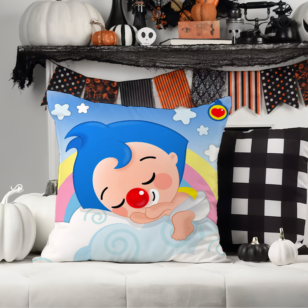 Cartoon cute P-Plim P-Plim  Pi - Pillow Cover 20X20 reseña y precio