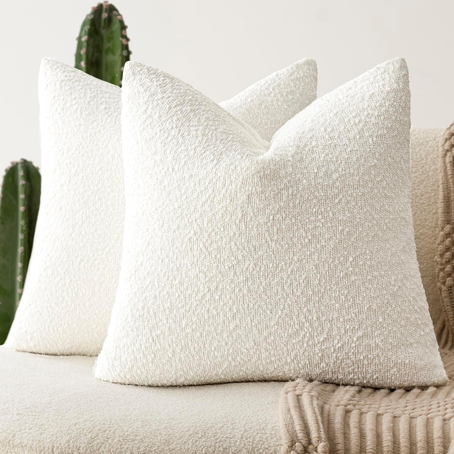 Pillow Covers Accent Solid Pil - Pillow Cover 20X20 reseña y precio