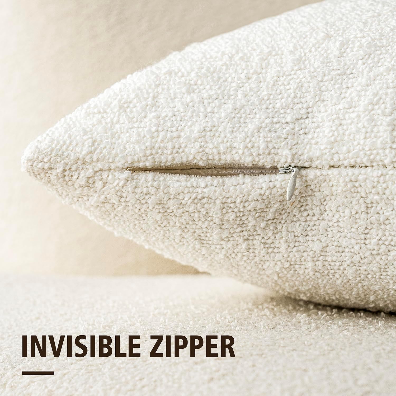 Pillow Covers Accent Solid Pil - Pillow Cover 20X20 reseña y precio