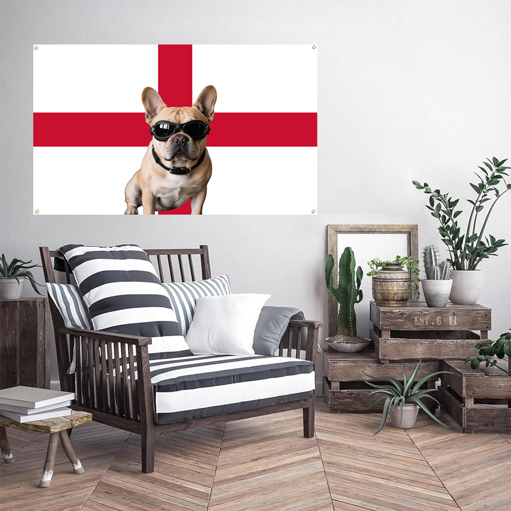 1pc 2D FLAT Personalize Englan - Home Textiles Fabric reseña y precio