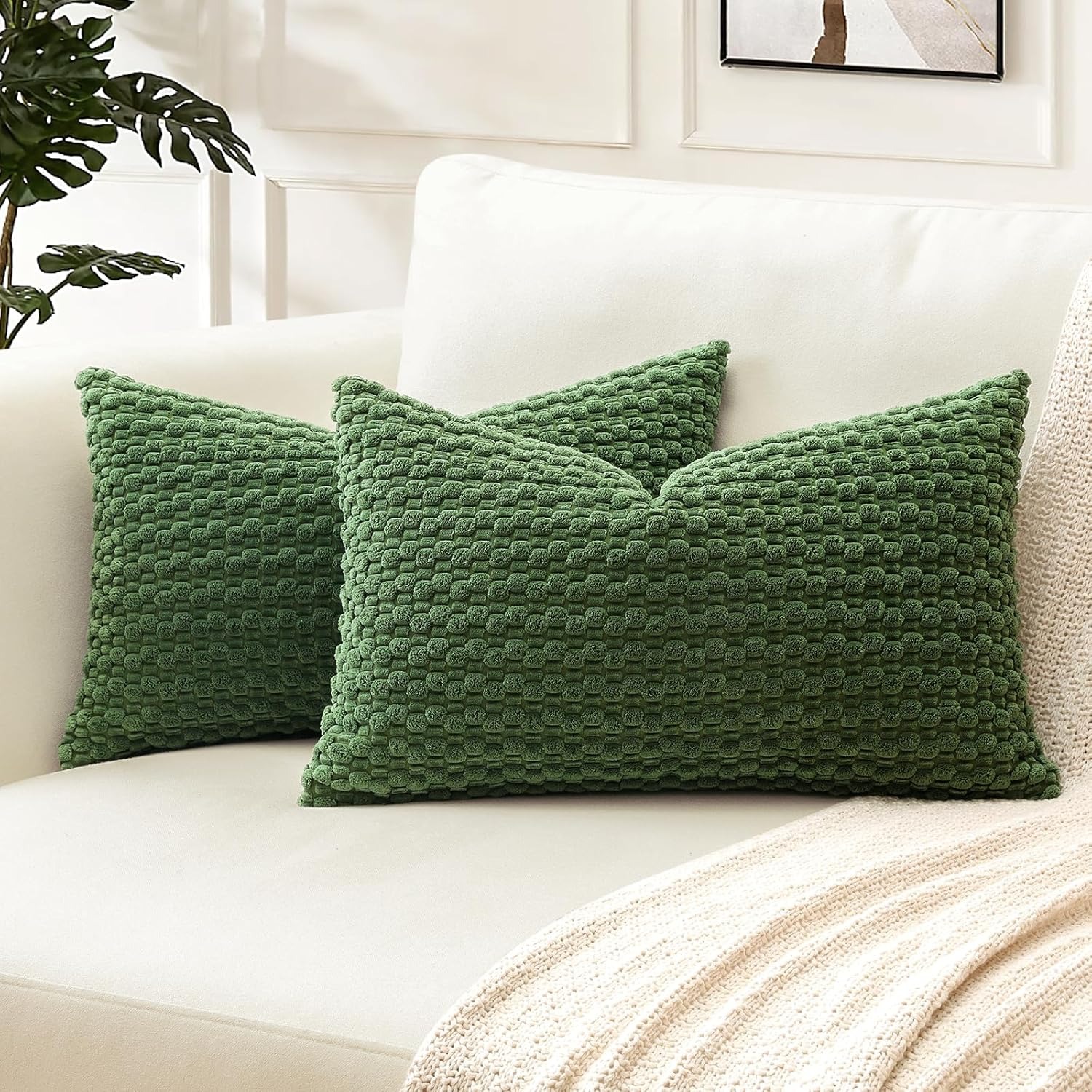 Rectangle Pillowcases 30x50CM  - Pillow Cover 20X20 reseña y precio