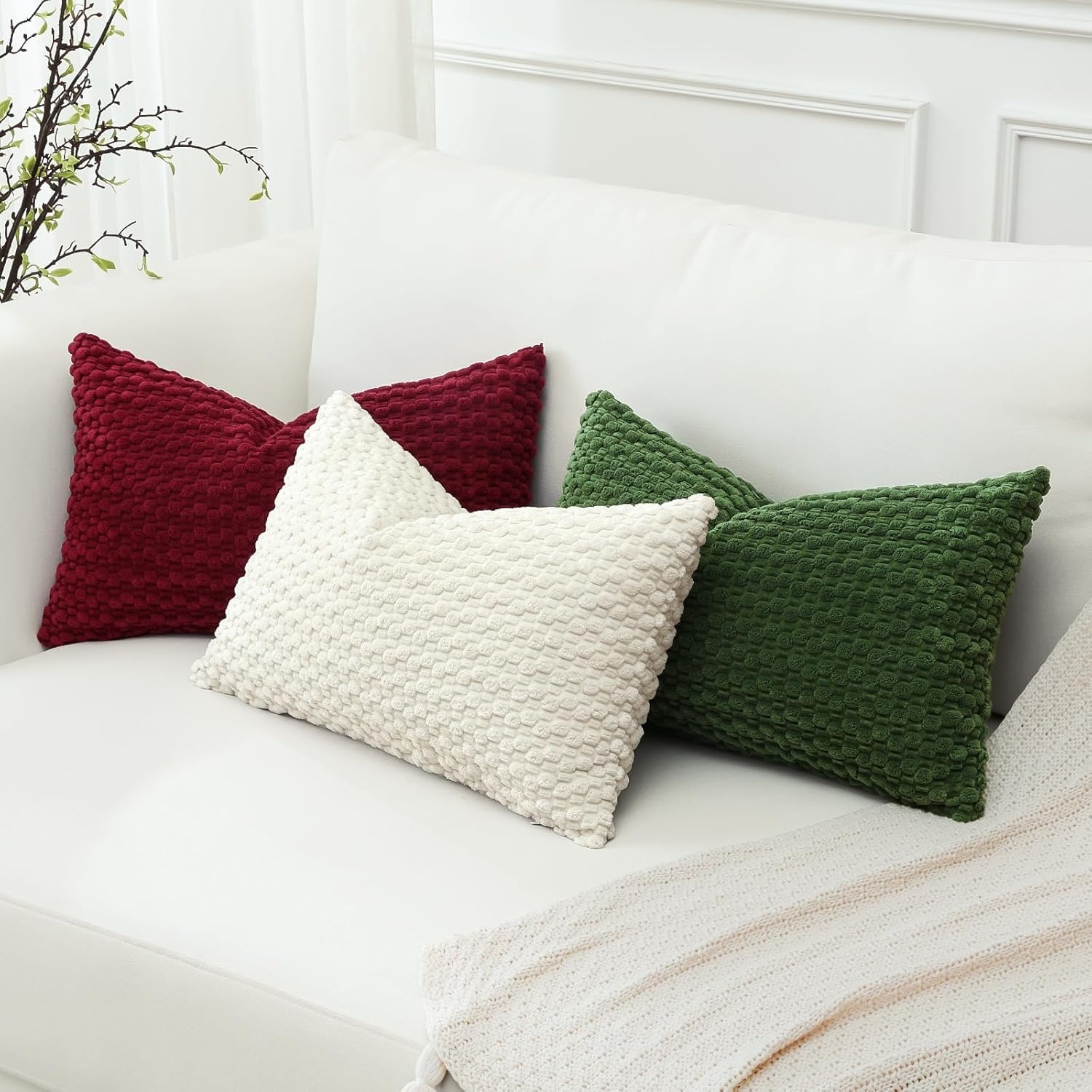 Rectangle Pillowcases 30x50CM  - Pillow Cover 20X20 reseña y precio