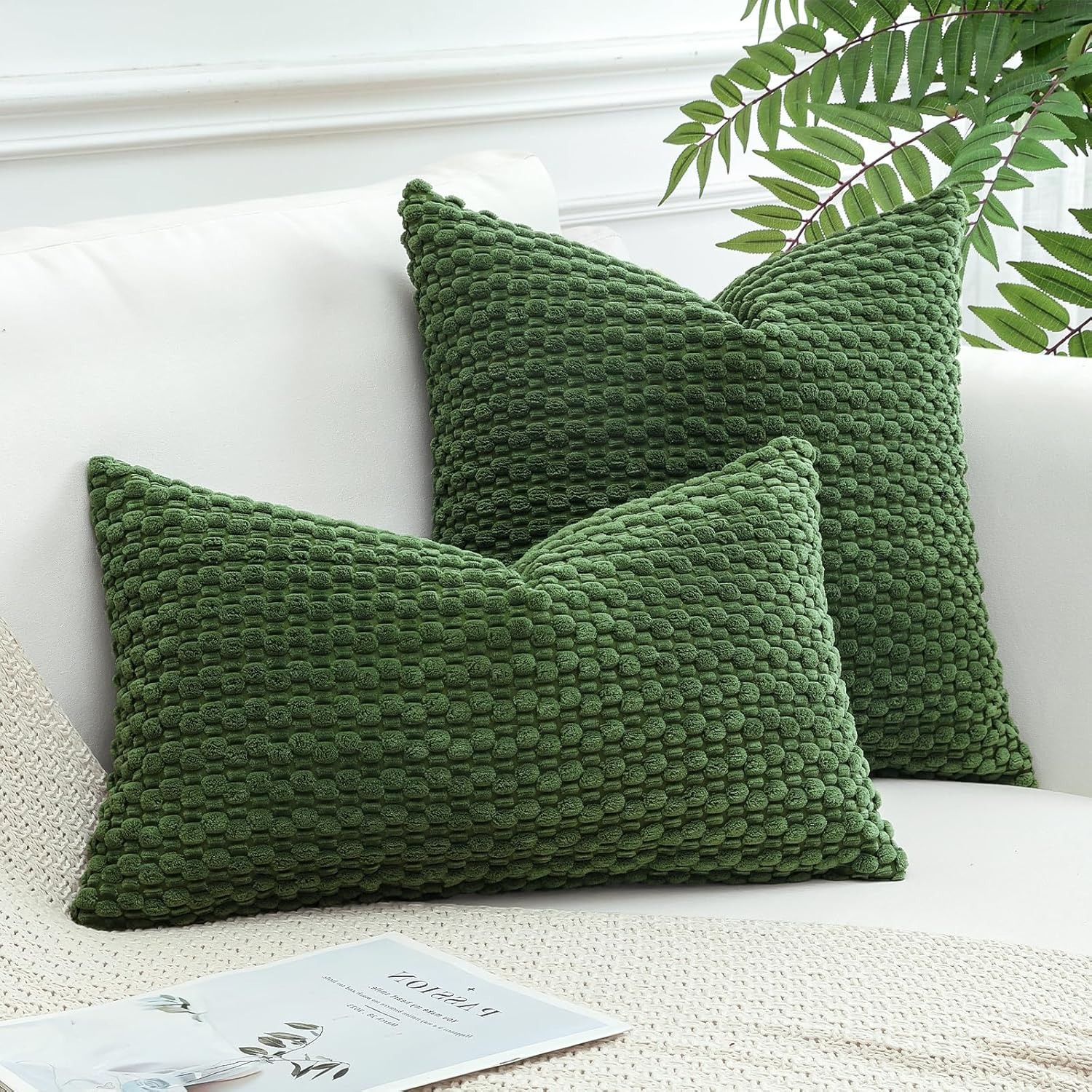 Rectangle Pillowcases 30x50CM  - Pillow Cover 20X20 reseña y precio